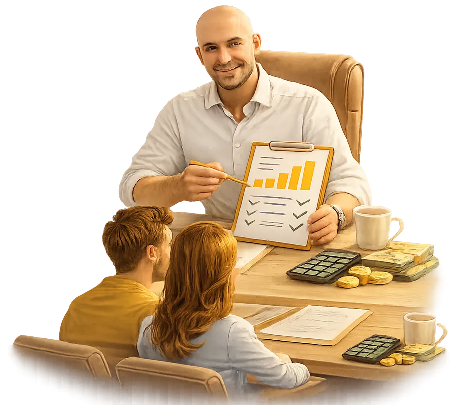 Finanční poradce Litvínov – analýza domácnosti, hypotéky a ochrana příjmu pro klienty v Ústeckém kraji.