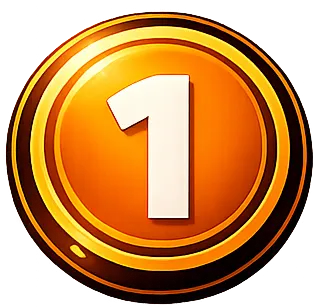 Číslo 1 označující modelový příklad konsolidace více menších půjček a kreditní karty do jedné přehledné splátky.