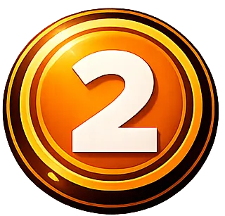 Číslo 2 znázorňující případ snížení měsíční splátky pomocí úpravy struktury úvěru a konsolidace závazků.