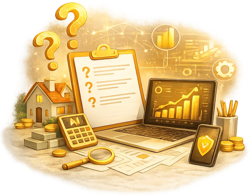 Nejcastesi otazky k hypotekam Litvinov – hypotecni poradce Ustecky kraj