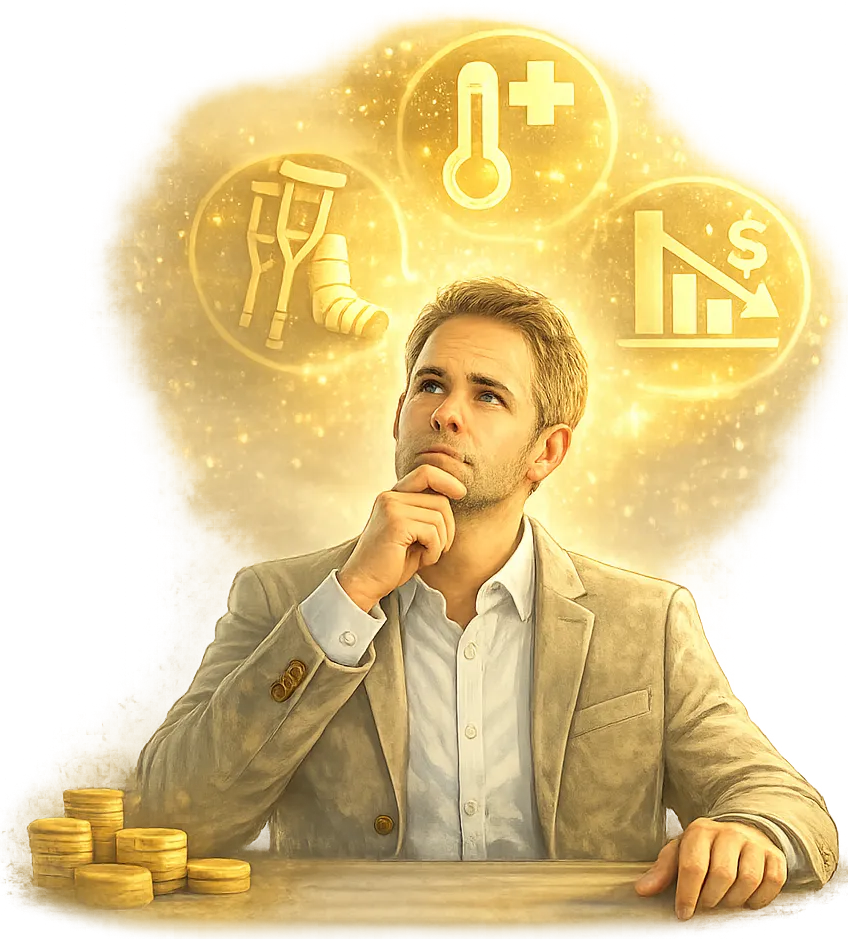 Ochrana prijmu Litvinov – pojisteni proti vypadku prijmu Ustecky kraj