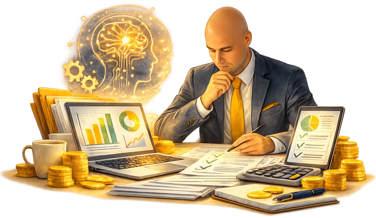 Digitalni analyza ochrany prijmu Litvinov – modelovani financnich scenaru