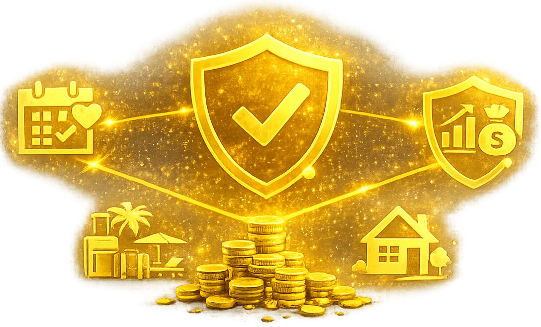 Zajisteni prijmu rodiny Litvinov – financni stabilita pri nemoci nebo urazu