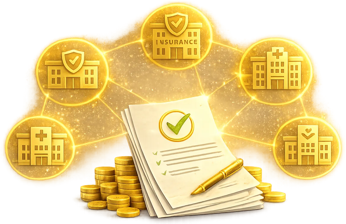 Spoluprace s vice pojistovnami Ceska republika – ochrana prijmu Litvinov