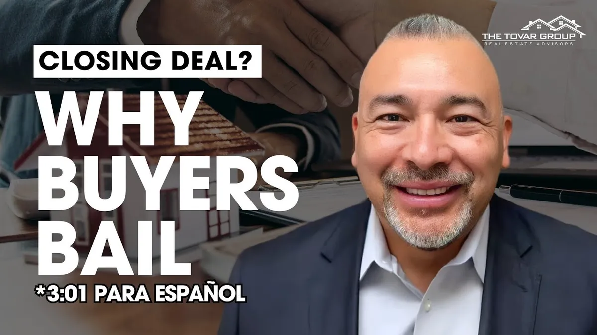 Why Are Buyers Backing Out of Real Estate Deals?
