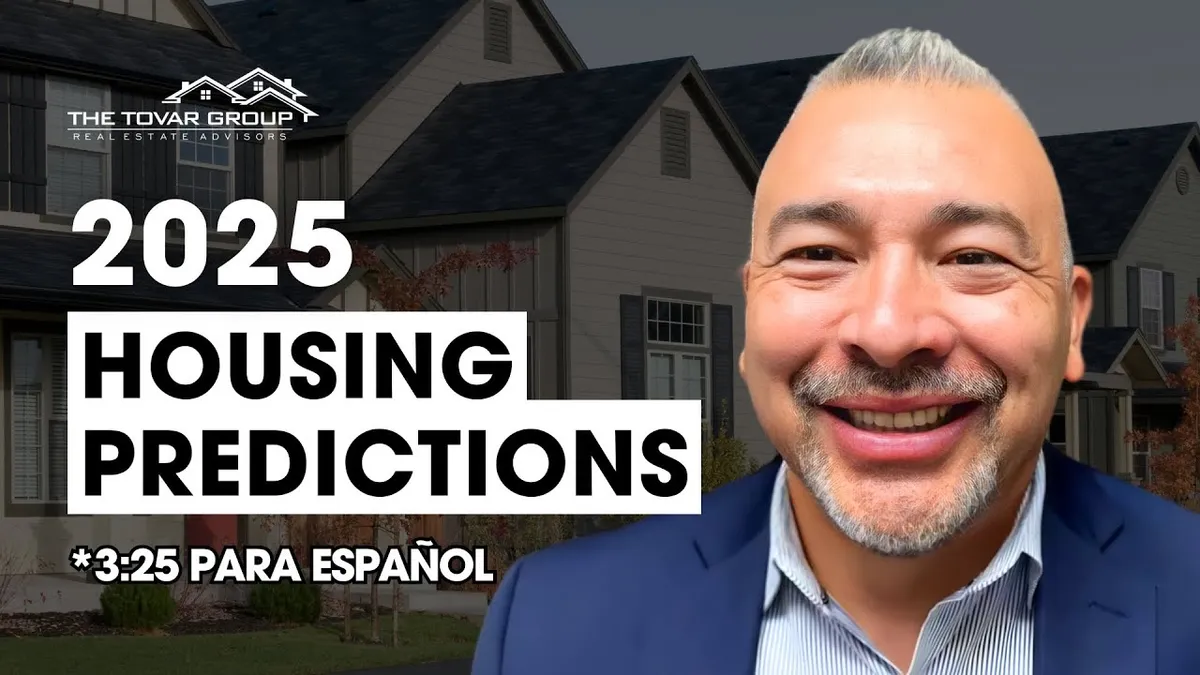 What Do Experts Forecast for the 2025 Housing Market?