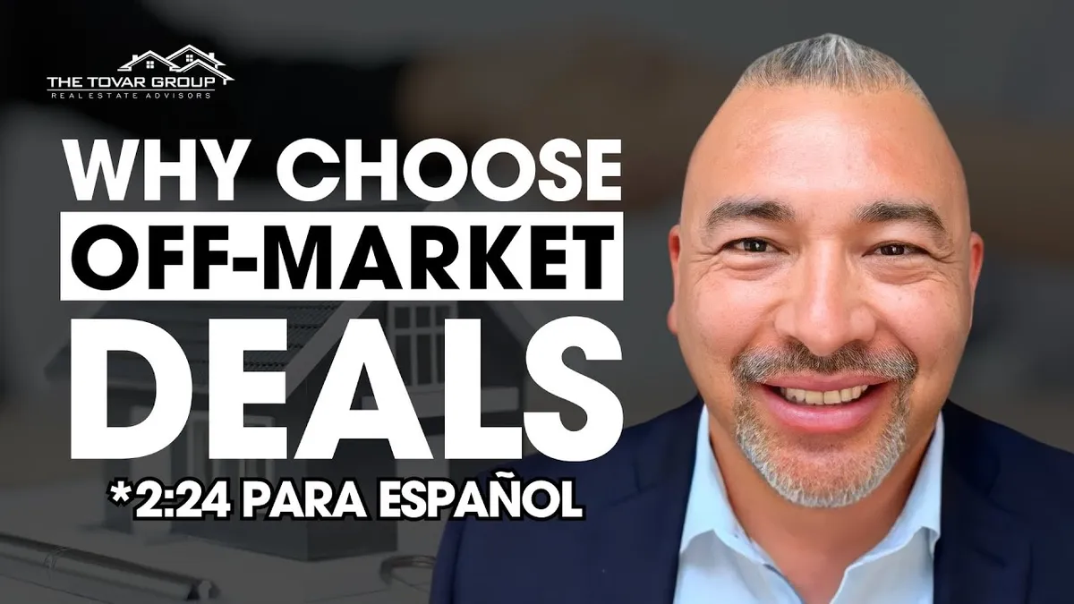 Off-Market Deals: Find the Best Properties Before Anyone Else Does