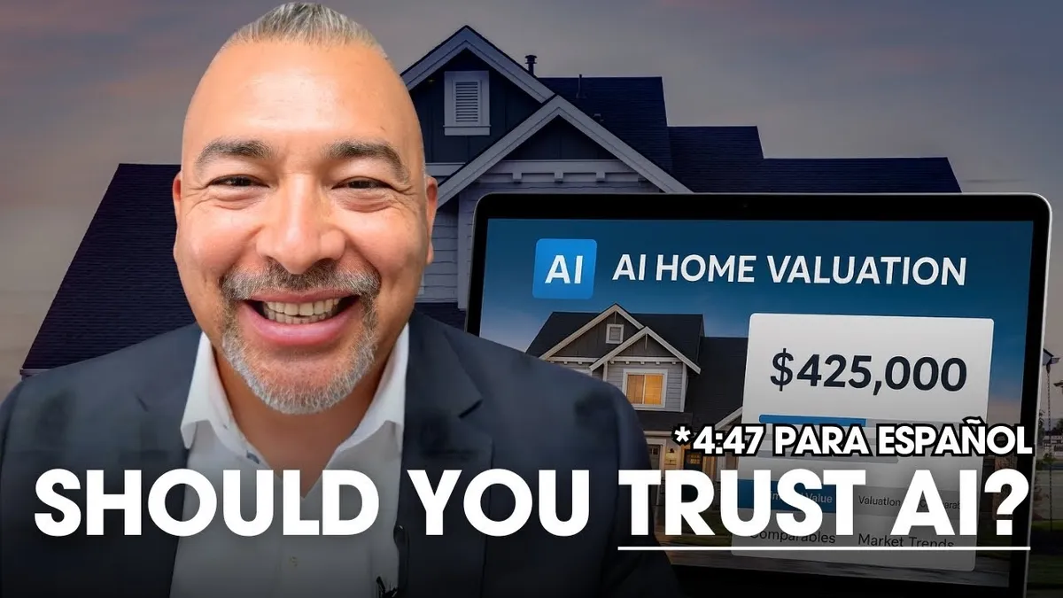 Should You Trust AI To Price Your Home in 2025?