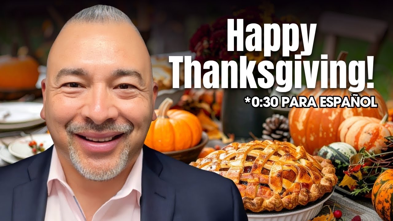 A Heartfelt Thanksgiving Message to Our Amazing Community