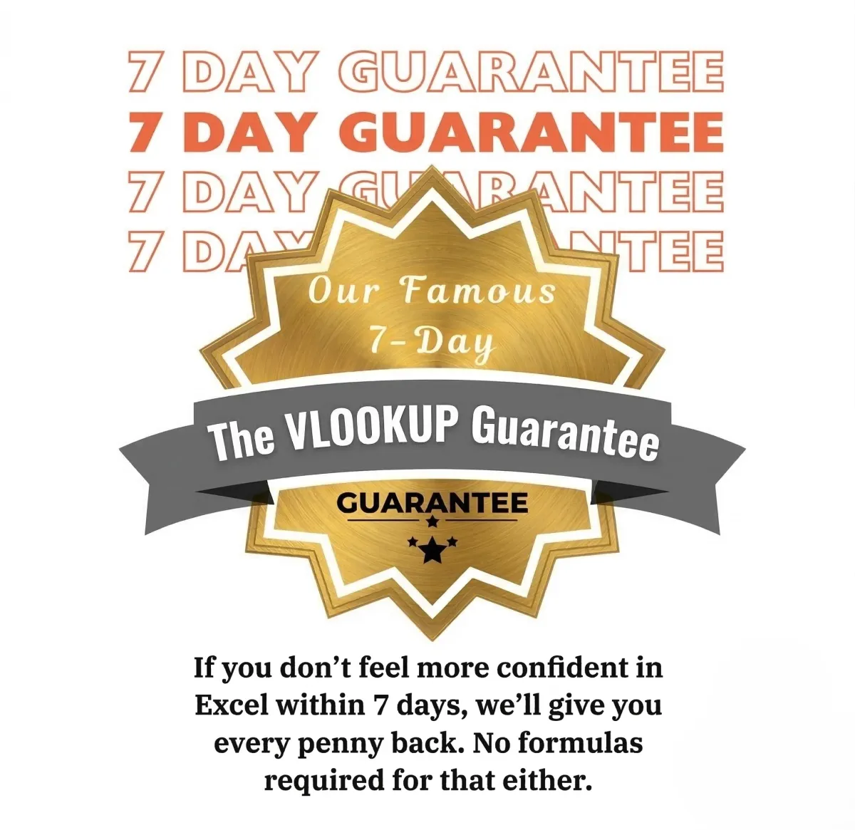 Our Famous Guarantee