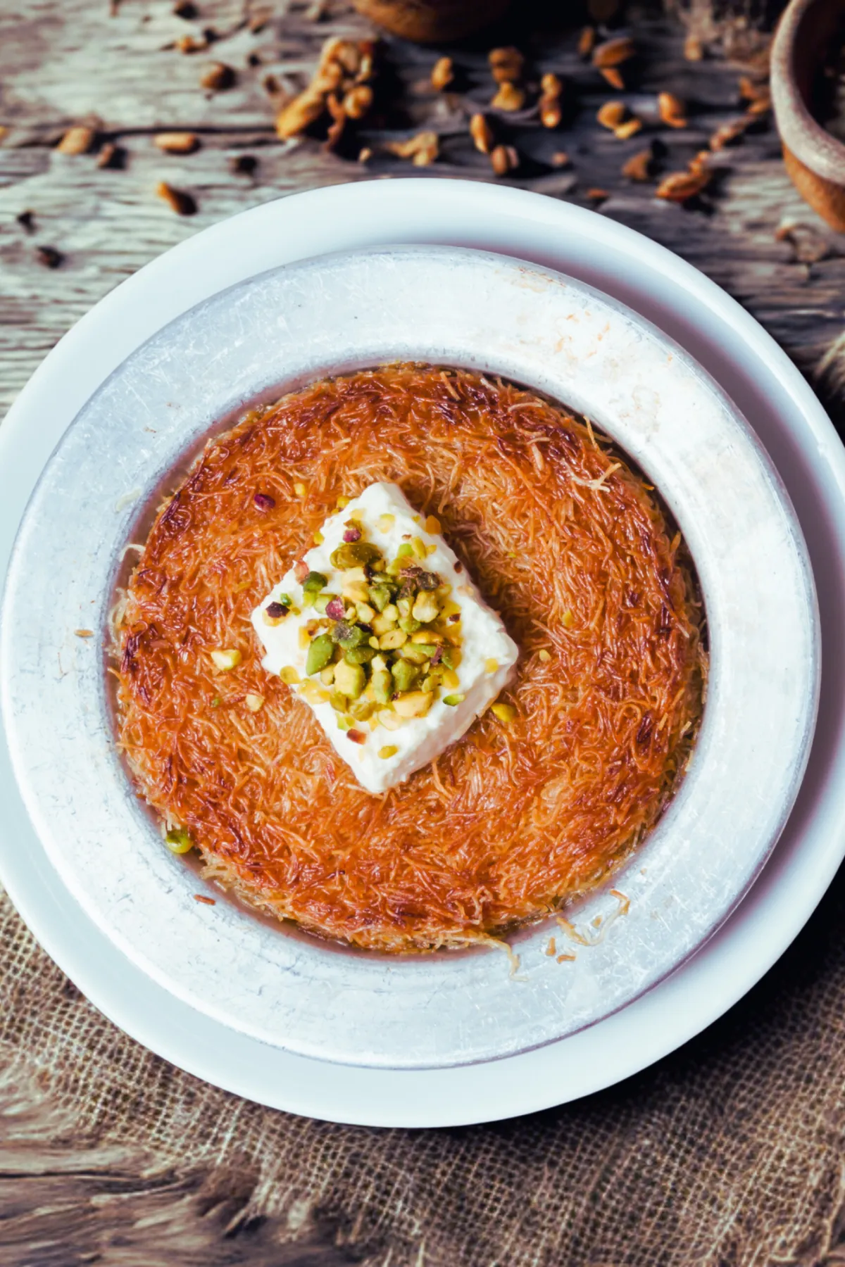 Coarse Knafeh