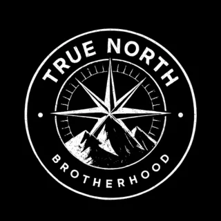 Circular compass + mountain mark with 'TTNB' wordmark