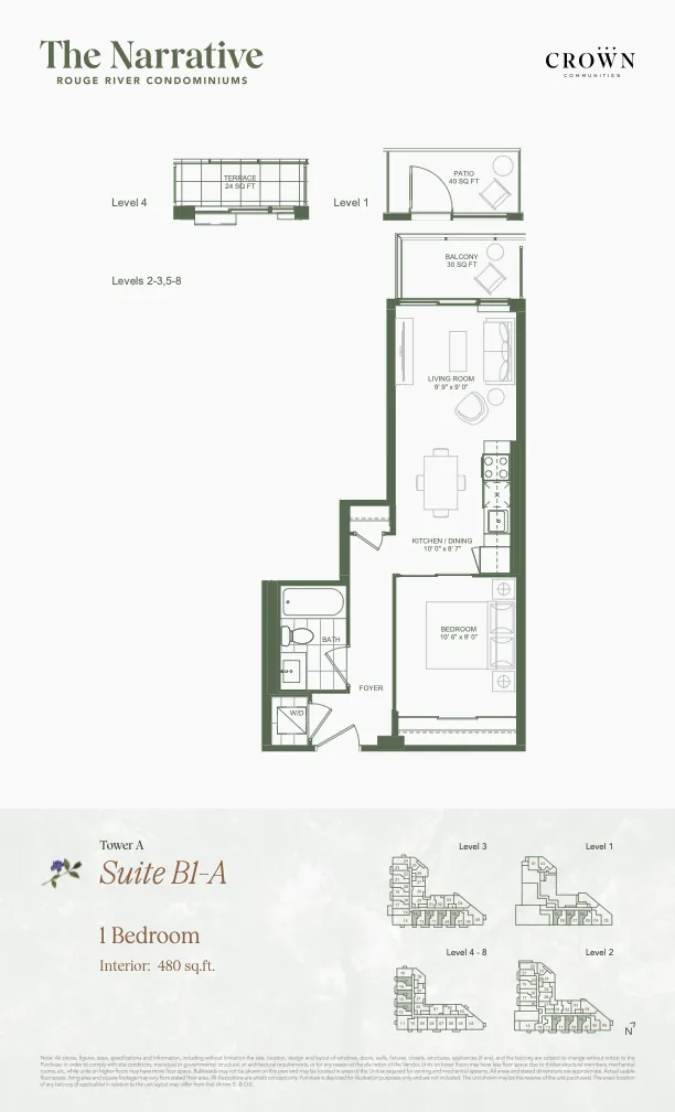 1 Bedroom