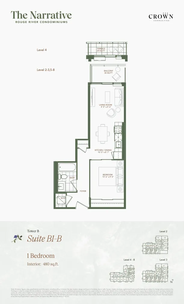 1 Bedroom