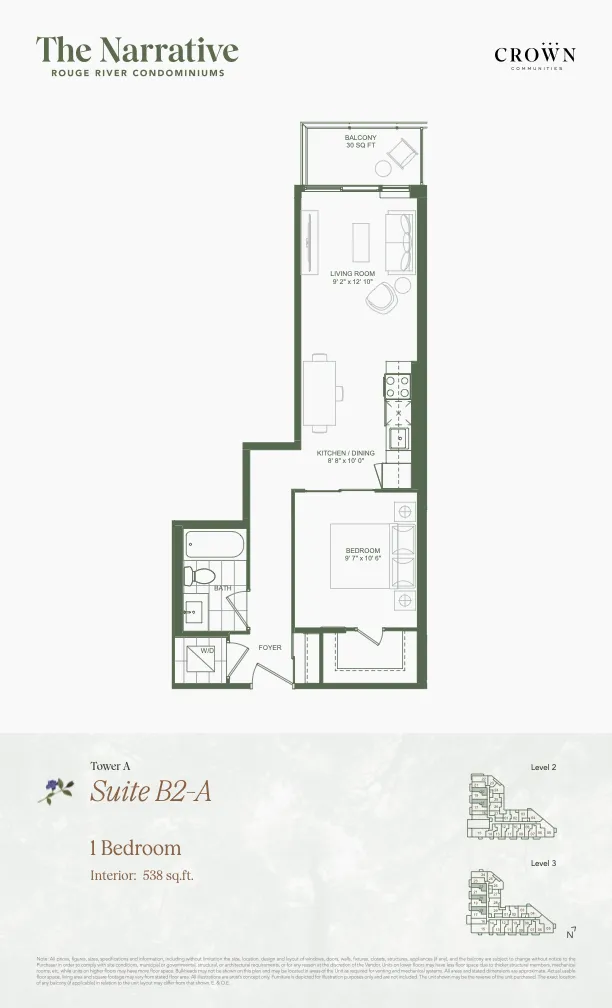 1 Bedroom
