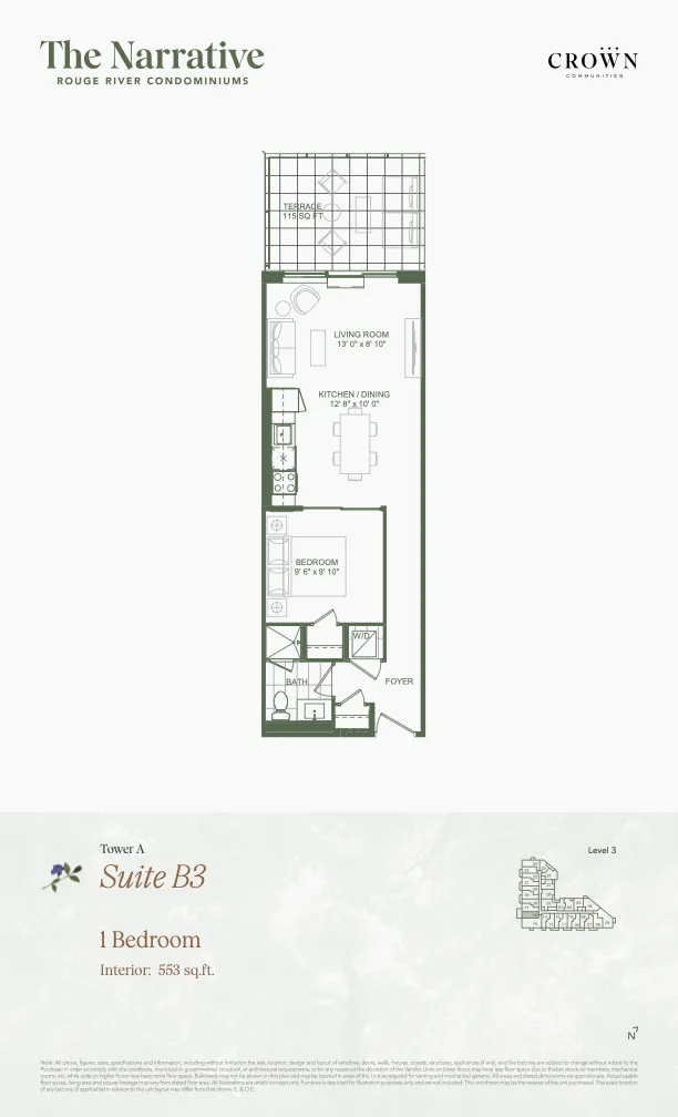 1 Bedroom