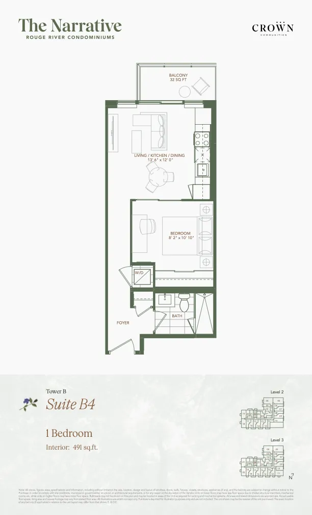 1 Bedroom