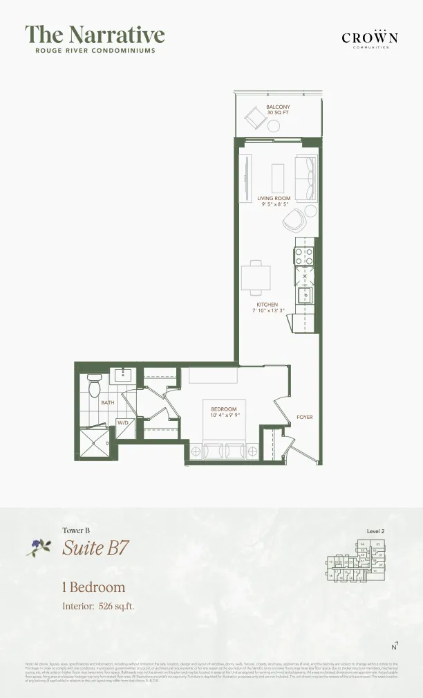 1 Bedroom