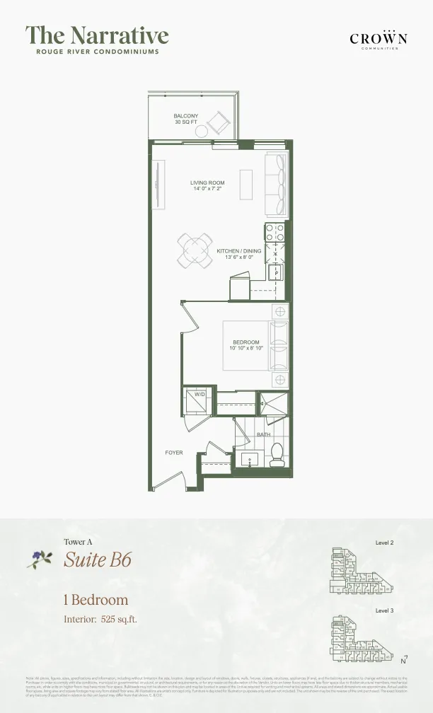 1 Bedroom