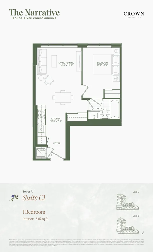 1 Bedroom