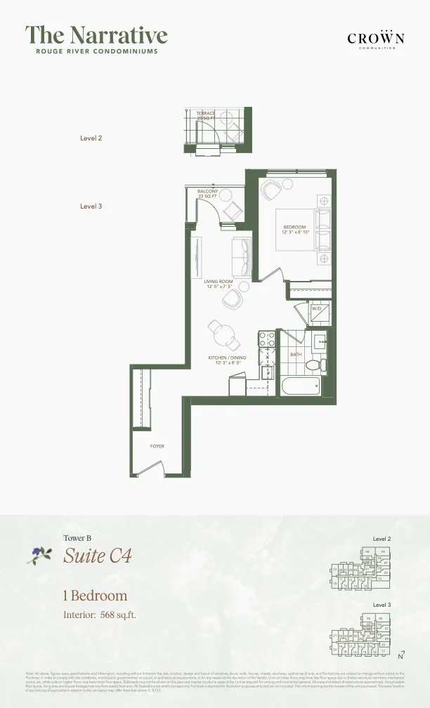1 Bedroom