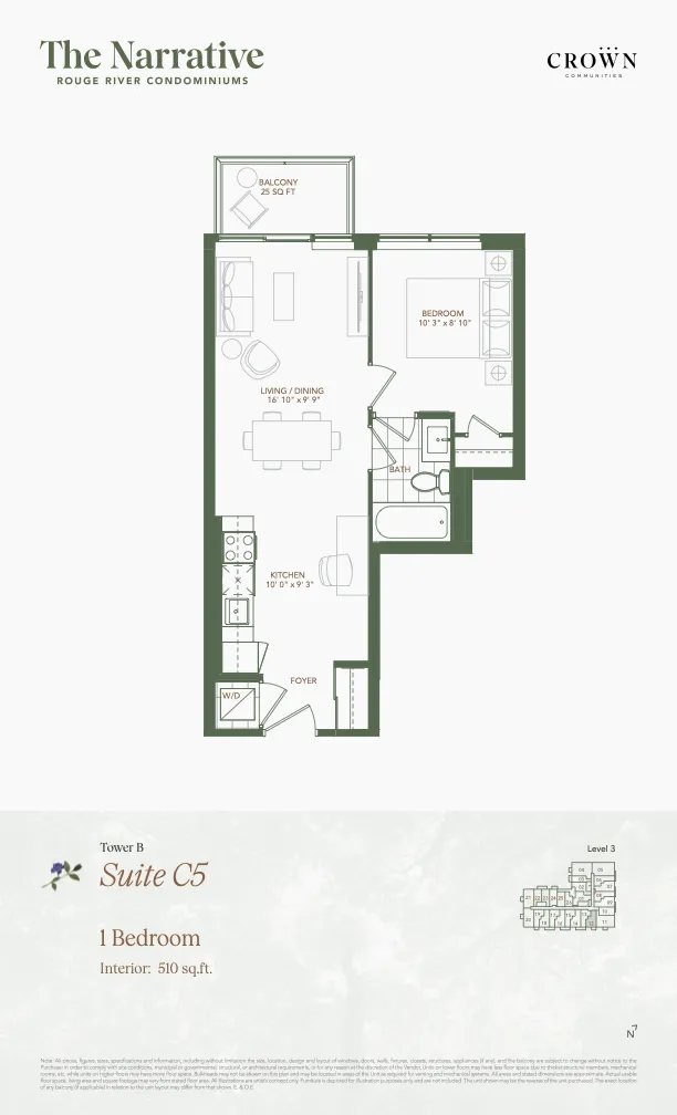 1 Bedroom
