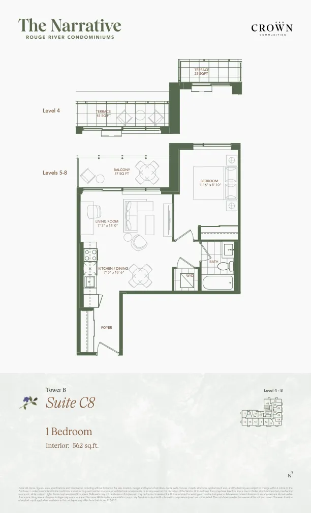1 Bedroom