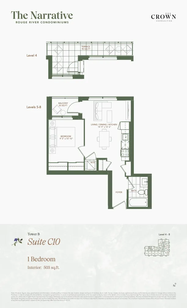 1 Bedroom