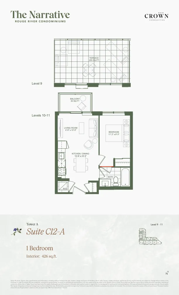 1 Bedroom