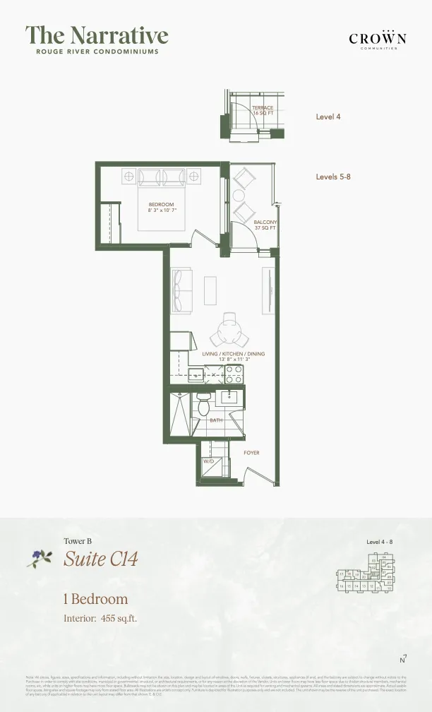 1 Bedroom