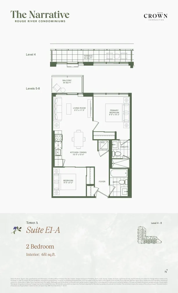 2 Bedroom