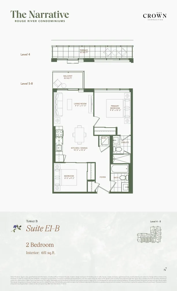 2 Bedroom