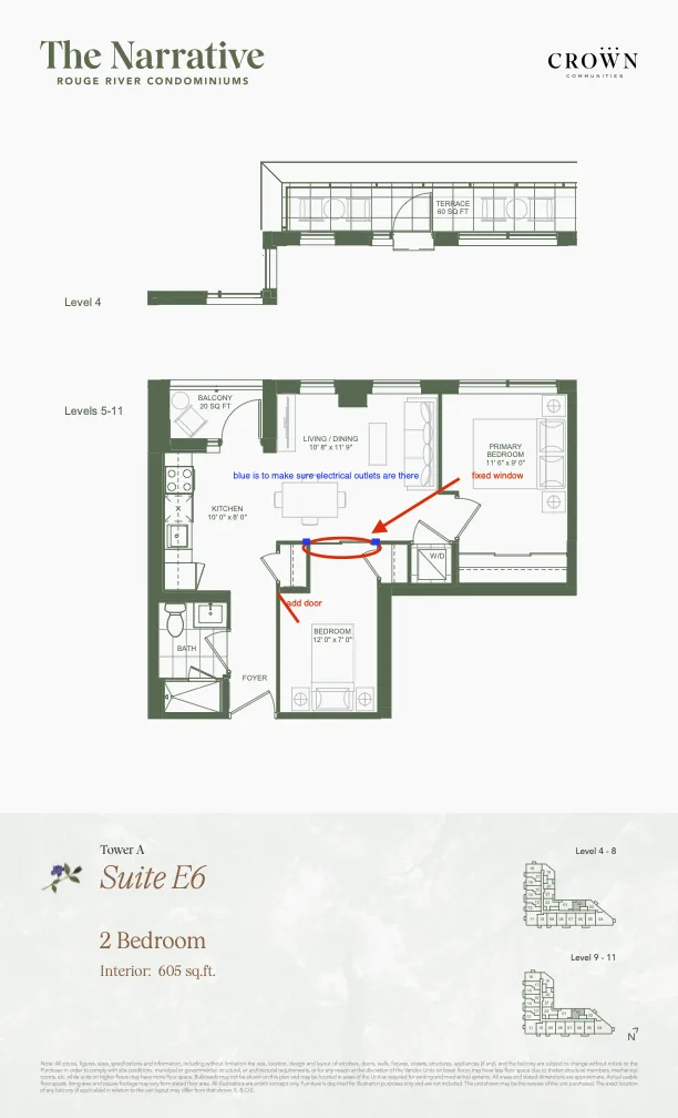 2 Bedroom
