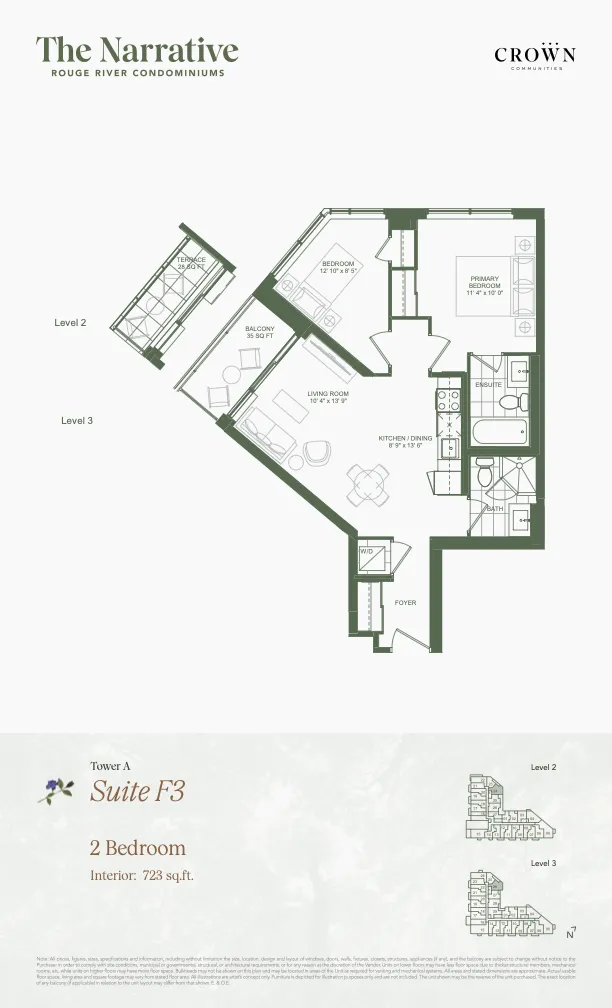 2 Bedroom