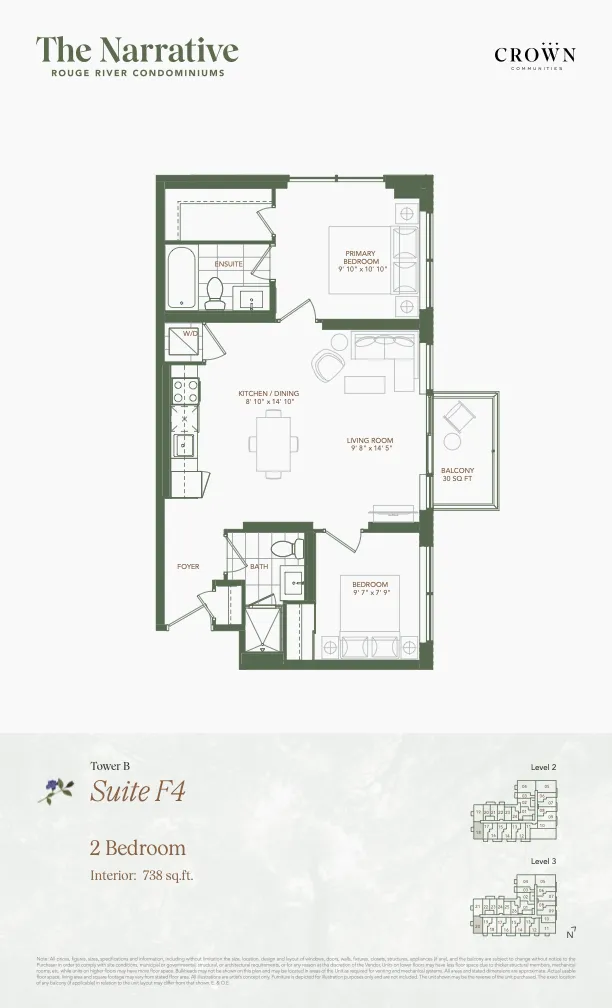 2 Bedroom