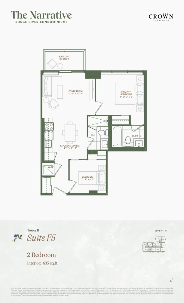 2 Bedroom