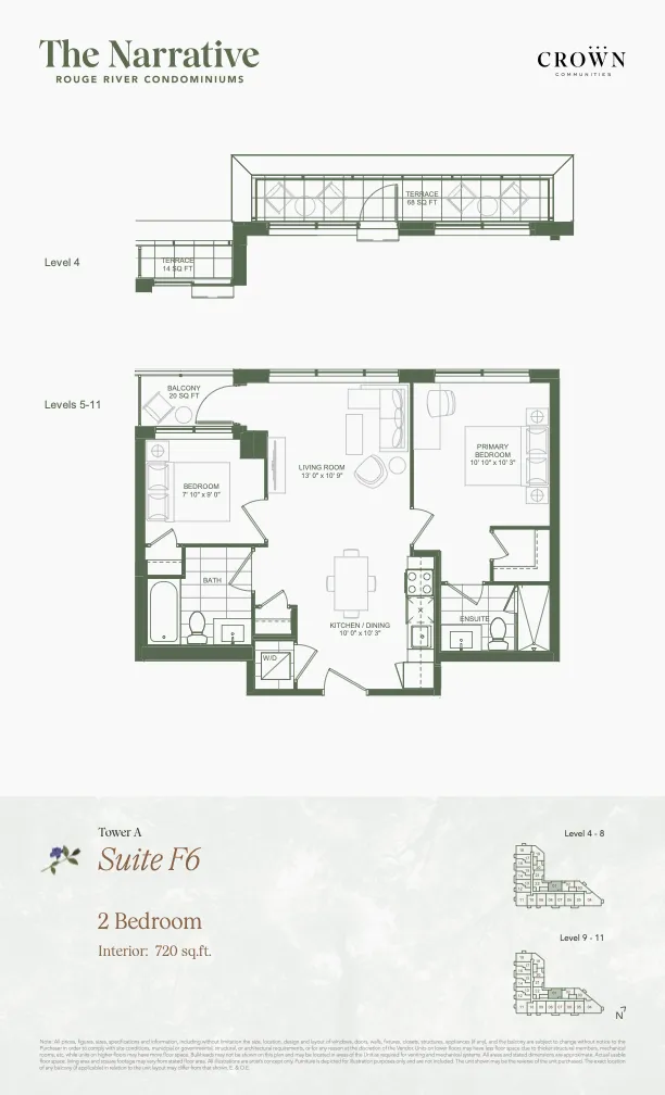 2 Bedroom