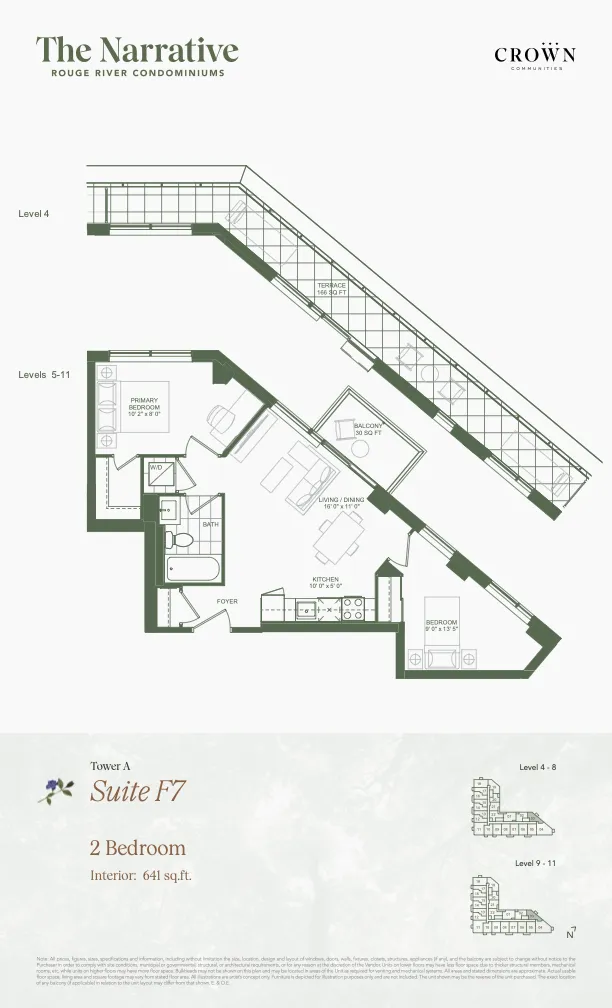 2 Bedroom