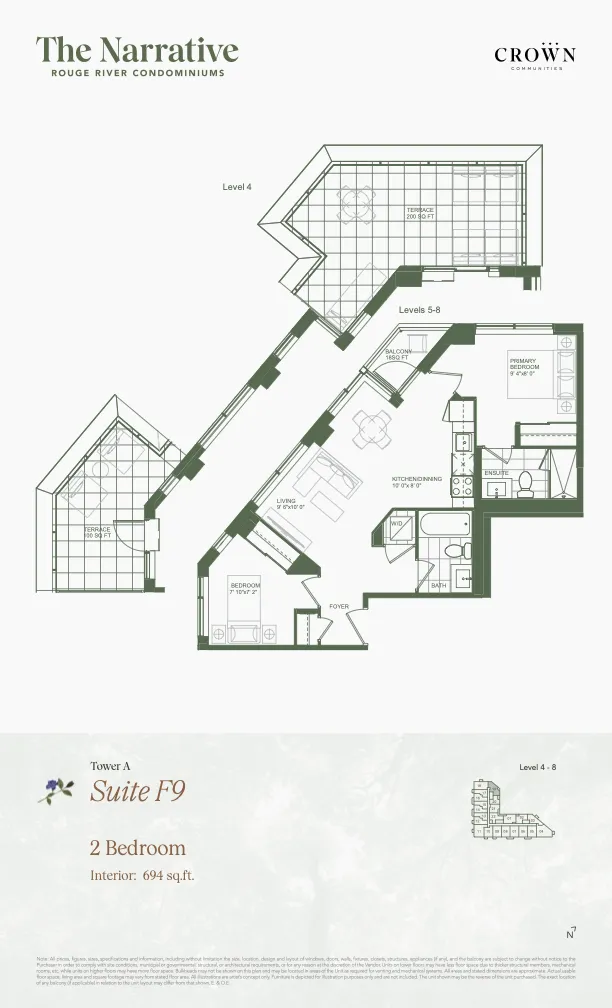 2 Bedroom