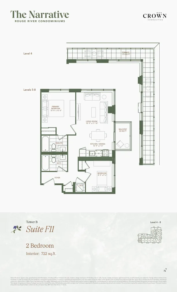 2 Bedroom