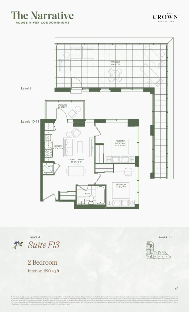 2 Bedroom