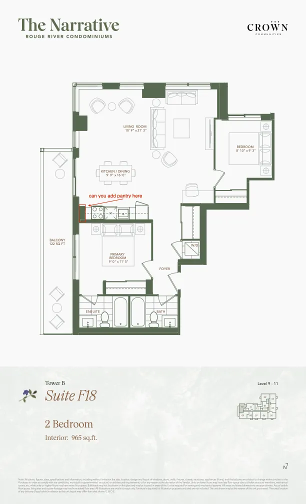 2 Bedroom