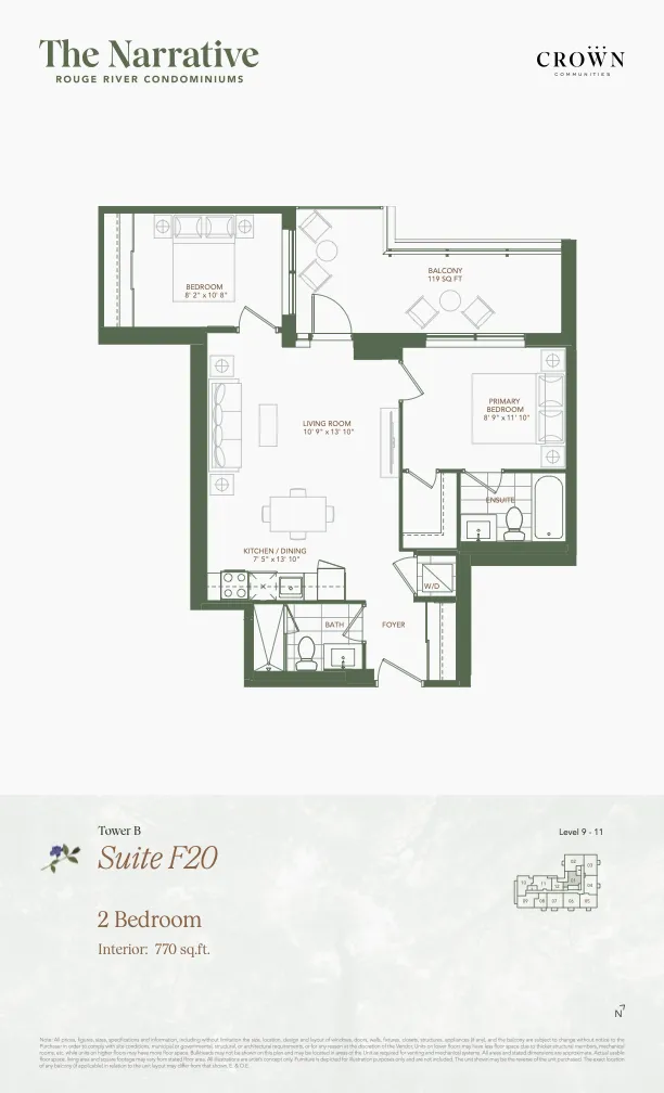 2 Bedroom