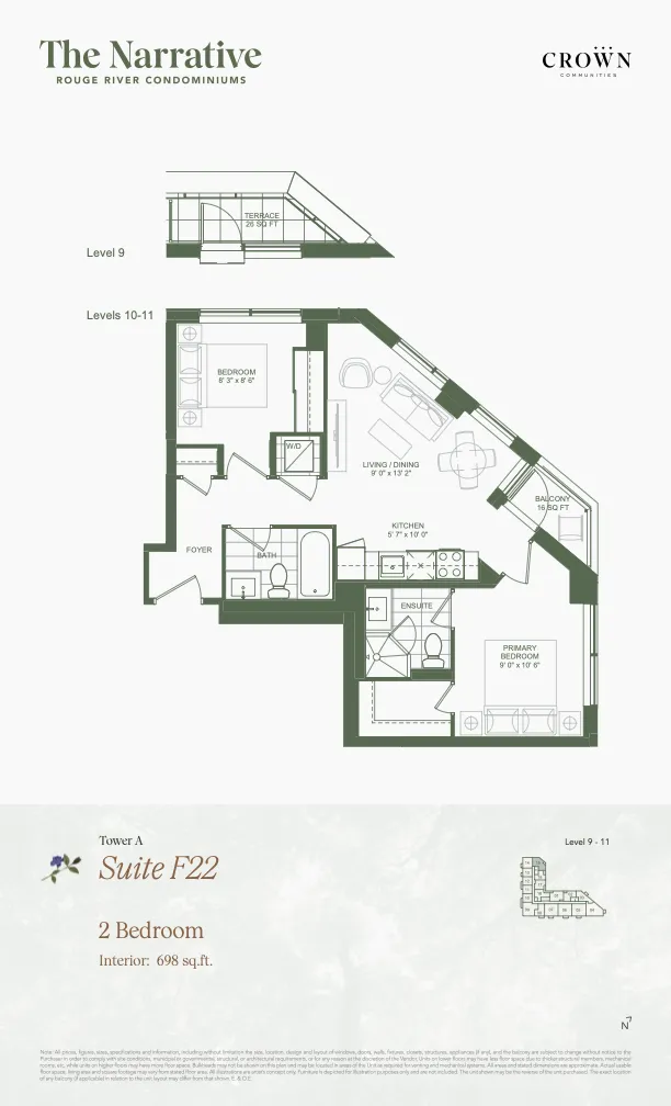 2 Bedroom