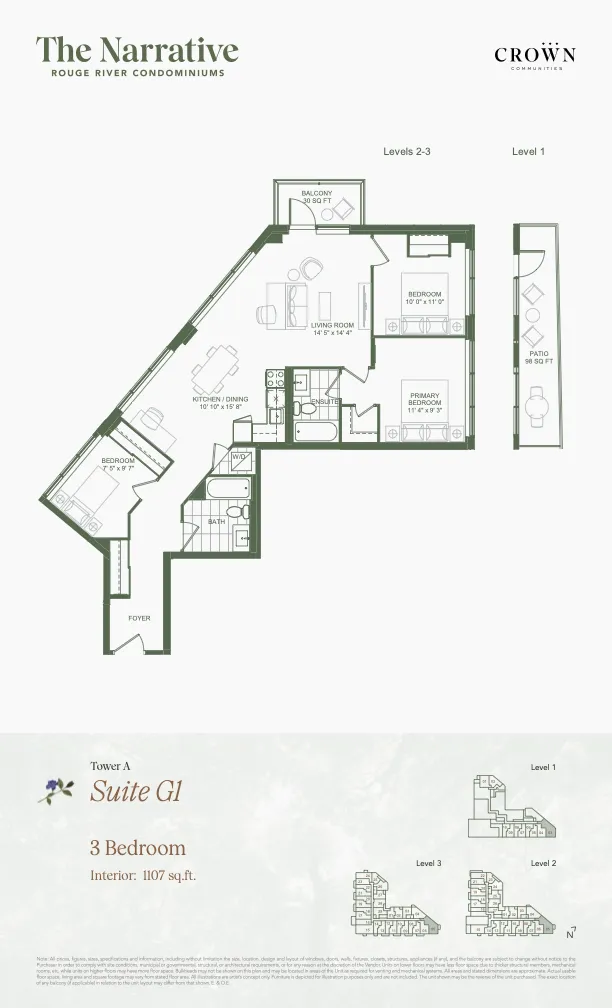 3 Bedroom
