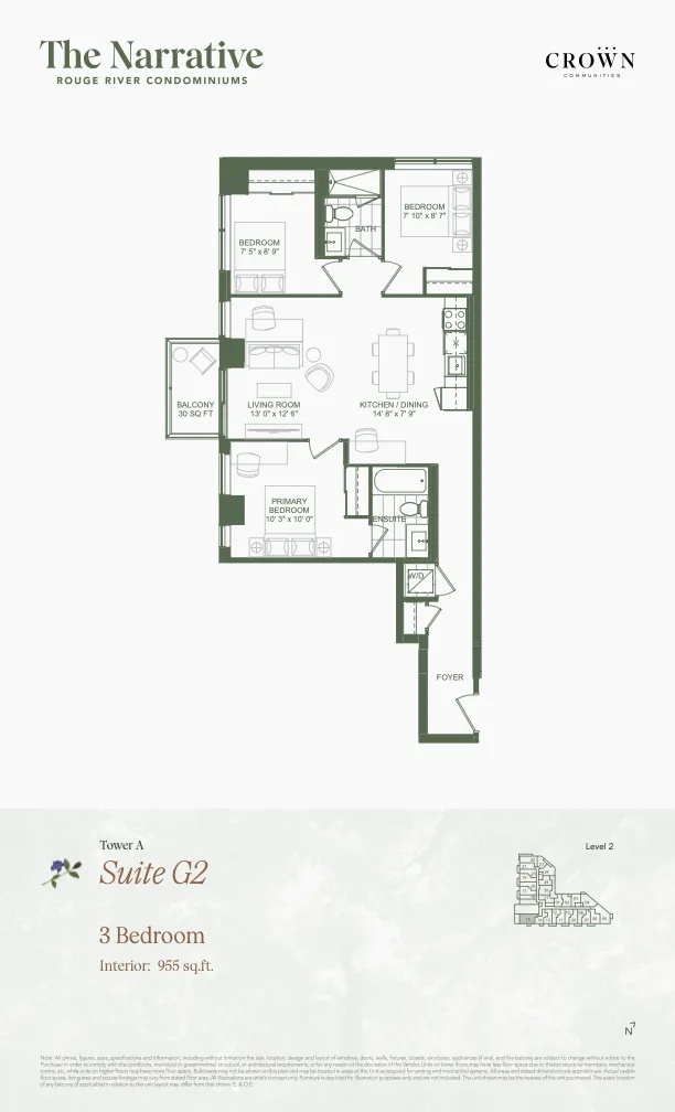 3 Bedroom