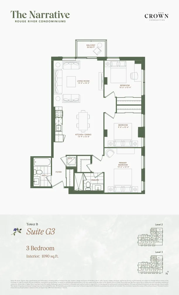3 Bedroom