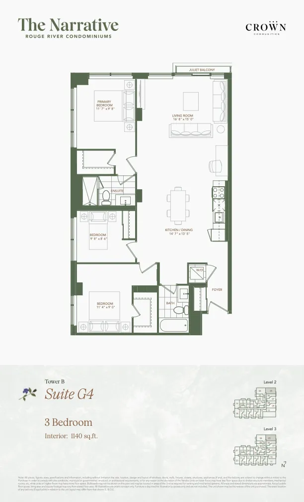 3 Bedroom