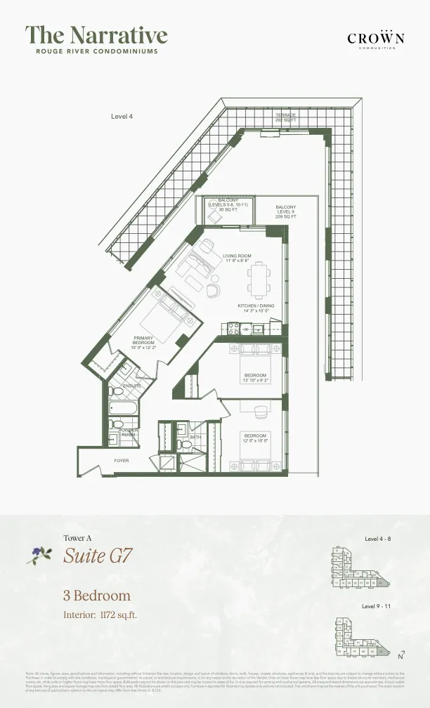 3 Bedroom
