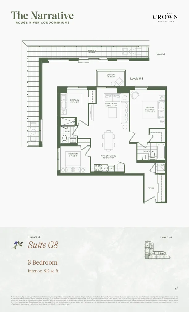 3 Bedroom